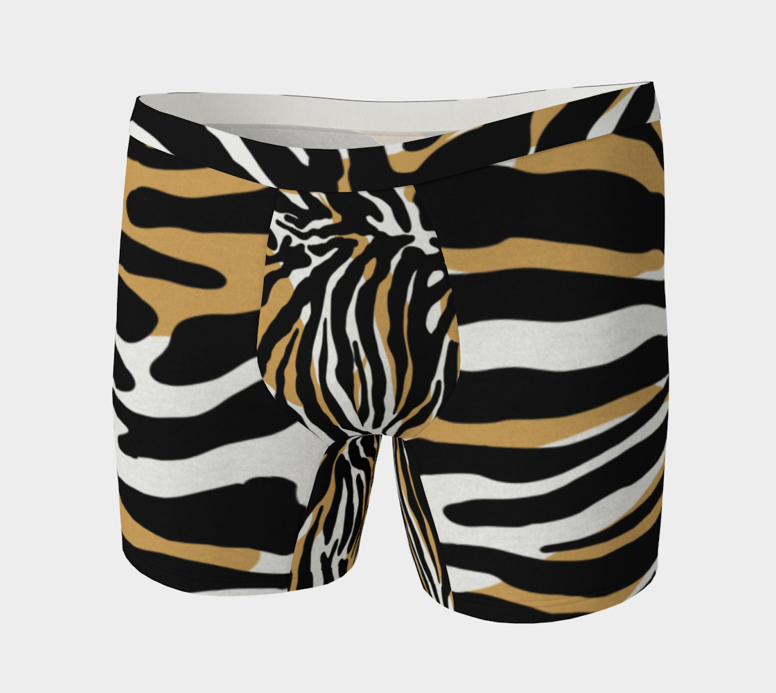 Animal Print men's shorts preview
