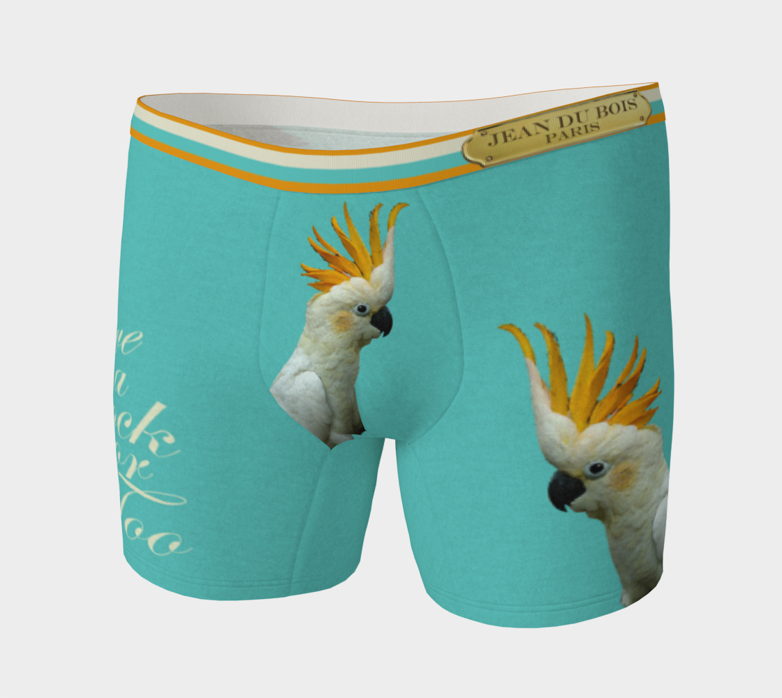 Cock-a-Too Boxers preview