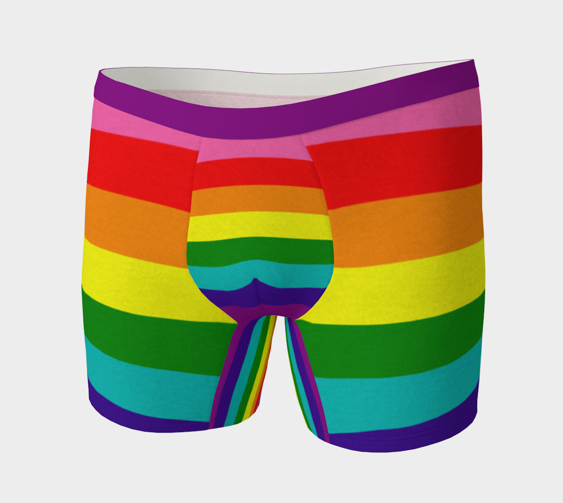 Original 8 Stripes LGBT Rainbow Flag Colors preview