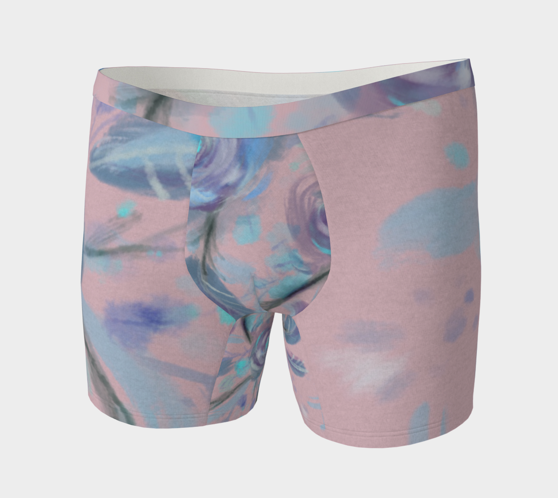 Boxer douces roses preview #3