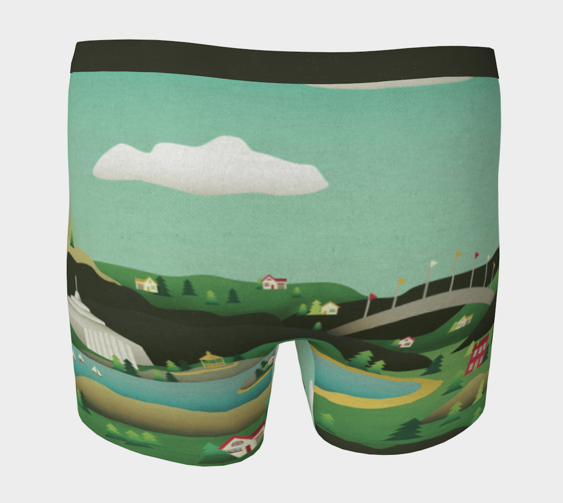 Aperçu de Hometown: Sudbury Boxer Briefs #4