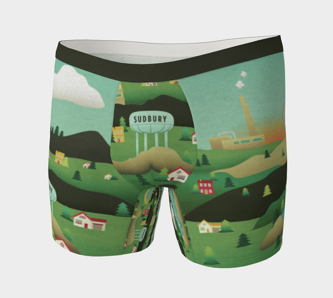 Aperçu de Hometown: Sudbury Boxer Briefs #3