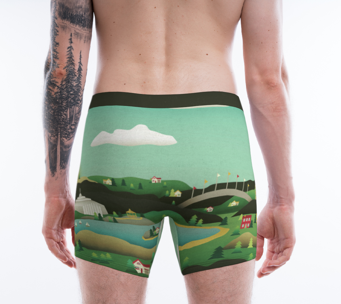 Aperçu de Hometown: Sudbury Boxer Briefs #2