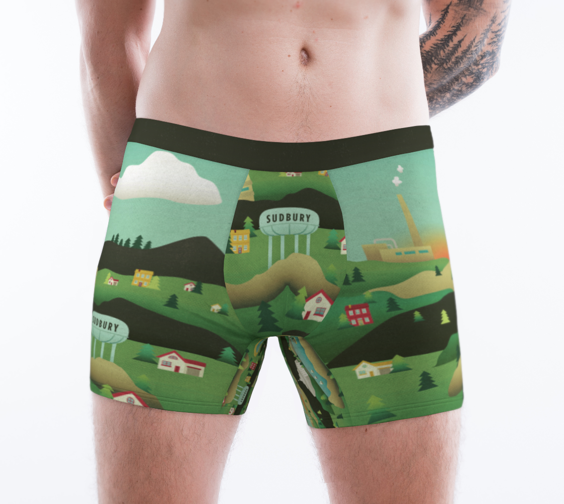 Aperçu de Hometown: Sudbury Boxer Briefs #1