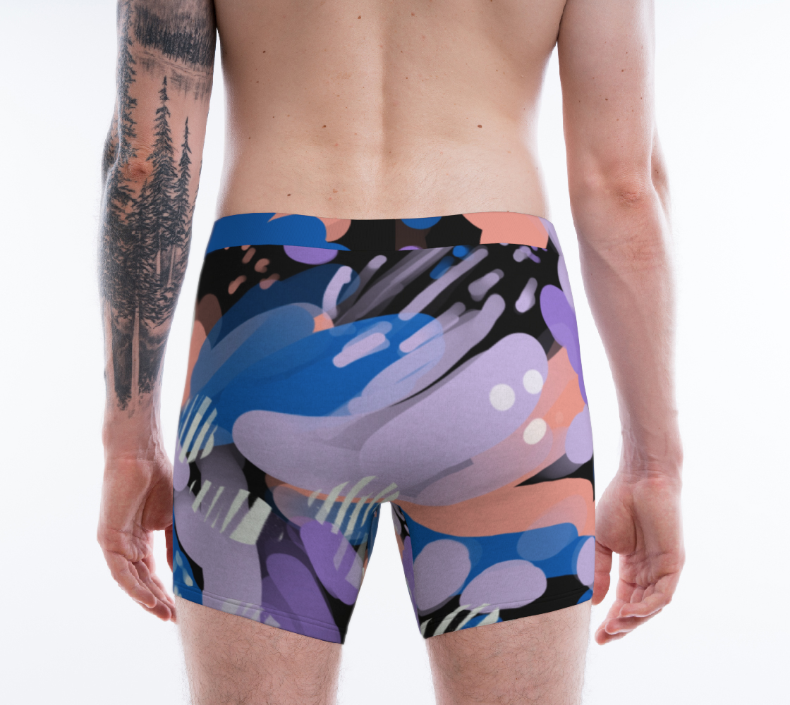 Boxer psychedelic! preview #2