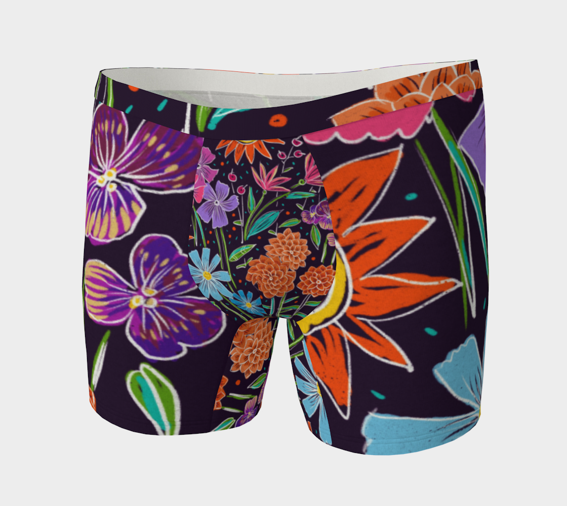 Boxer Fleurs d’été  preview