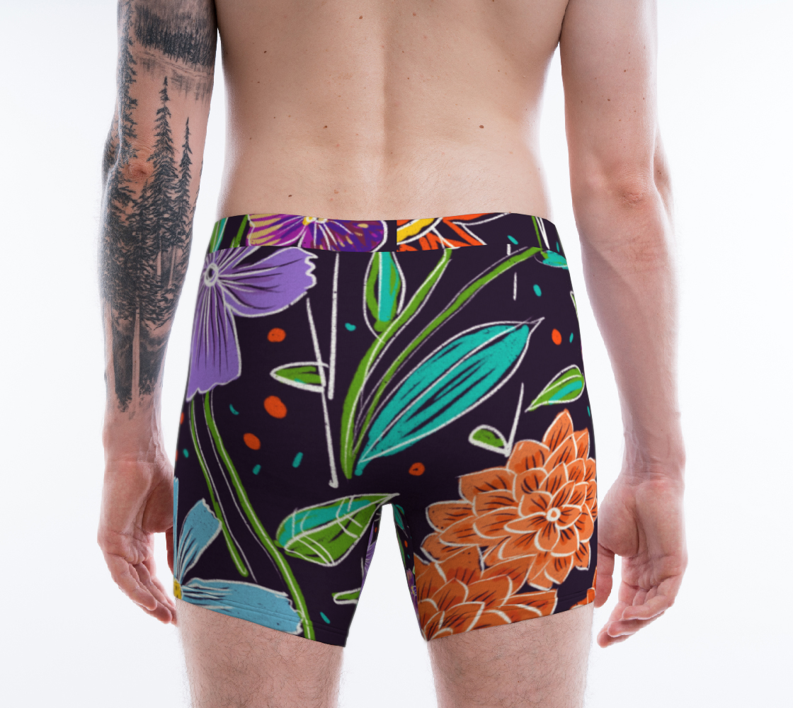 Boxer Fleurs d’été preview #2