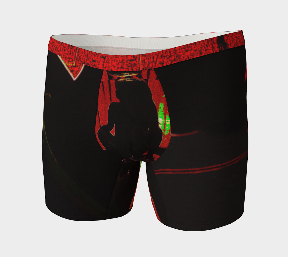 SXEYECON boxer briefs RED preview