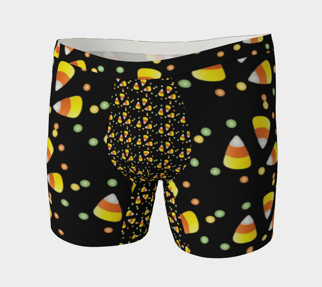 Candy Candy Corn Halloween boxer briefs preview #3