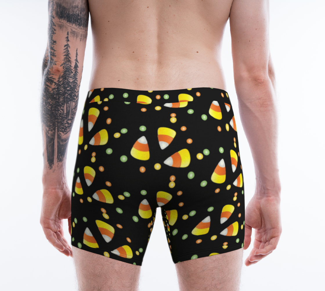 Candy Candy Corn Halloween boxer briefs preview #2