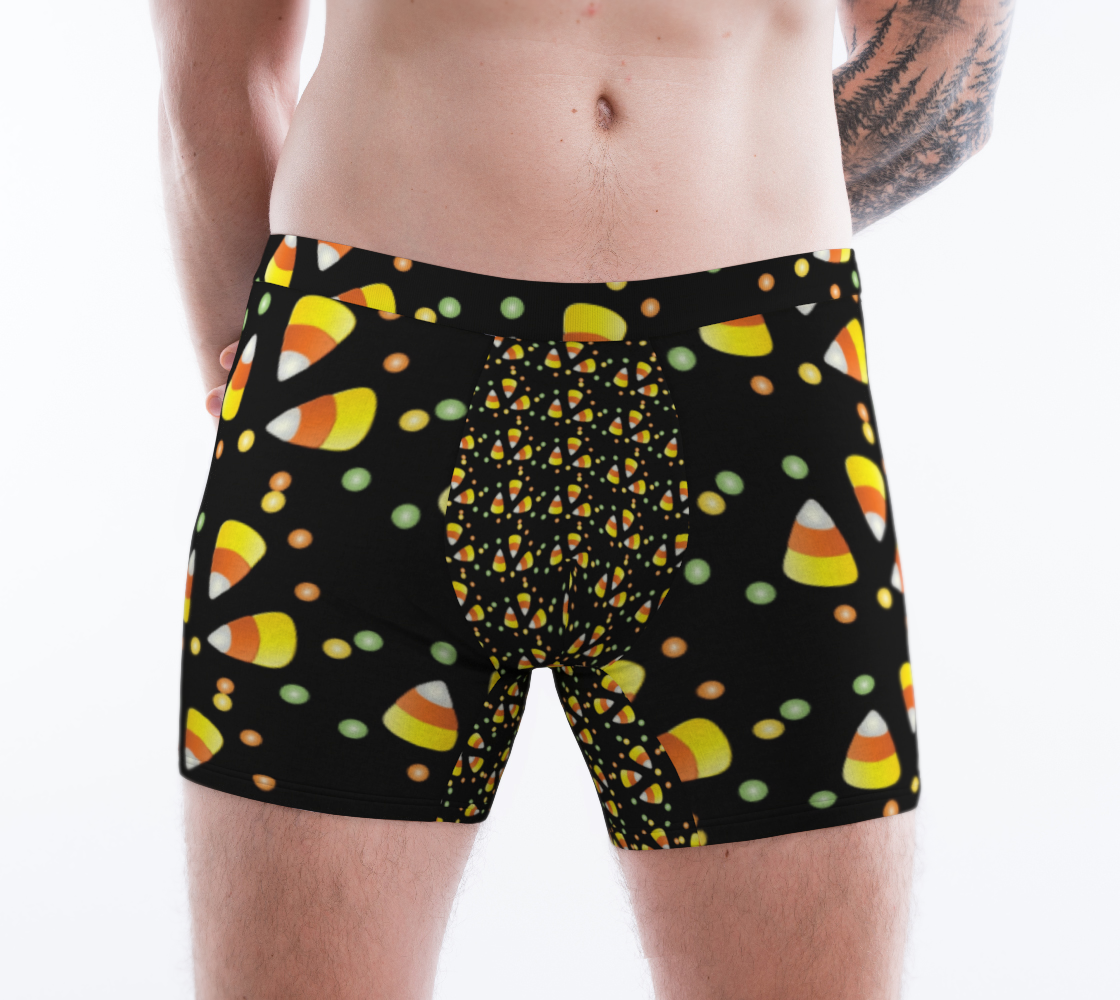 Candy Candy Corn Halloween boxer briefs preview #1