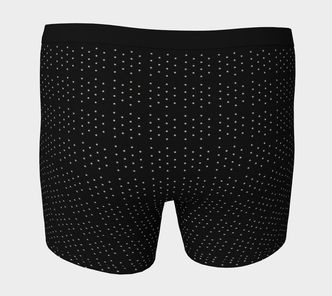 Aperçu de Boxer Pois Blanc #4