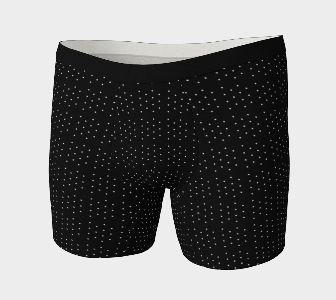Aperçu de Boxer Pois Blanc #3