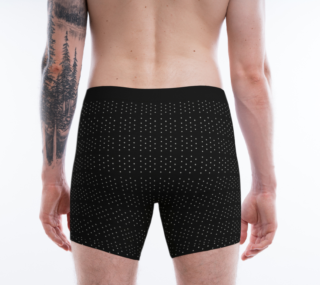 Aperçu de Boxer Pois Blanc #2