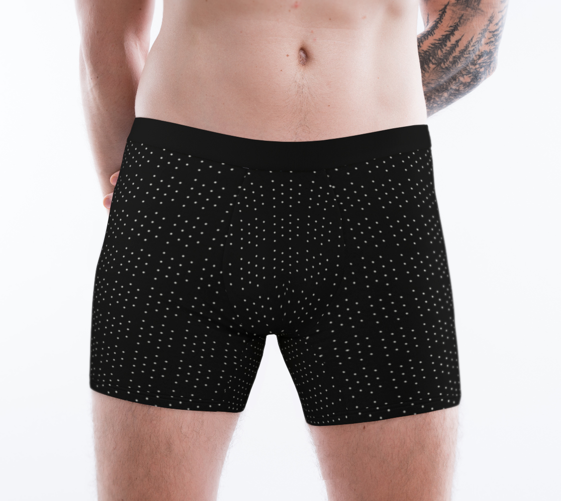 Aperçu de Boxer Pois Blanc #1