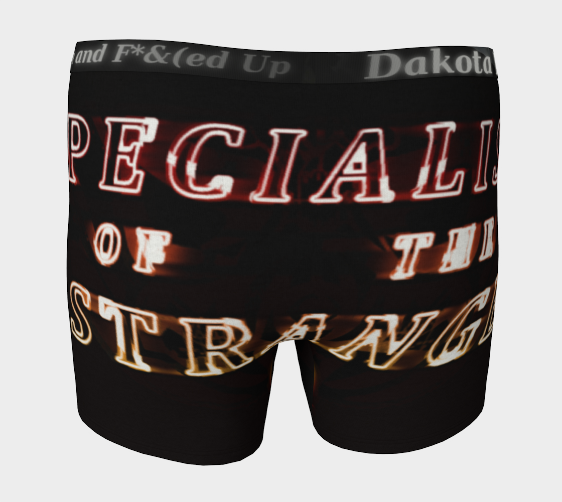 Aperçu de Boxer Strange Undies #4