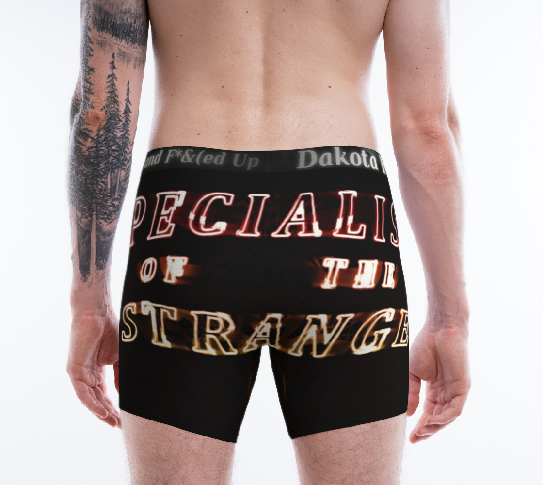 Aperçu de Boxer Strange Undies #2