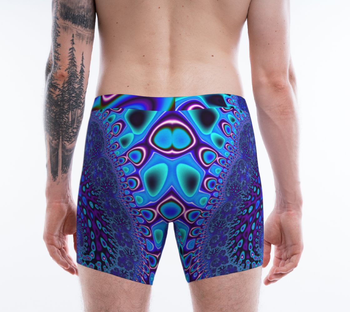 Aperçu de Blue Wave Boxer Briefs #2