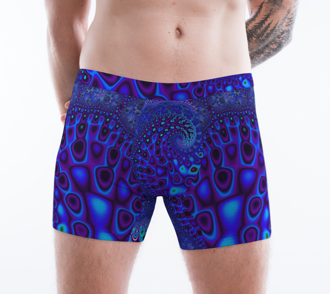 Aperçu de Blue Wave Boxer Briefs #1