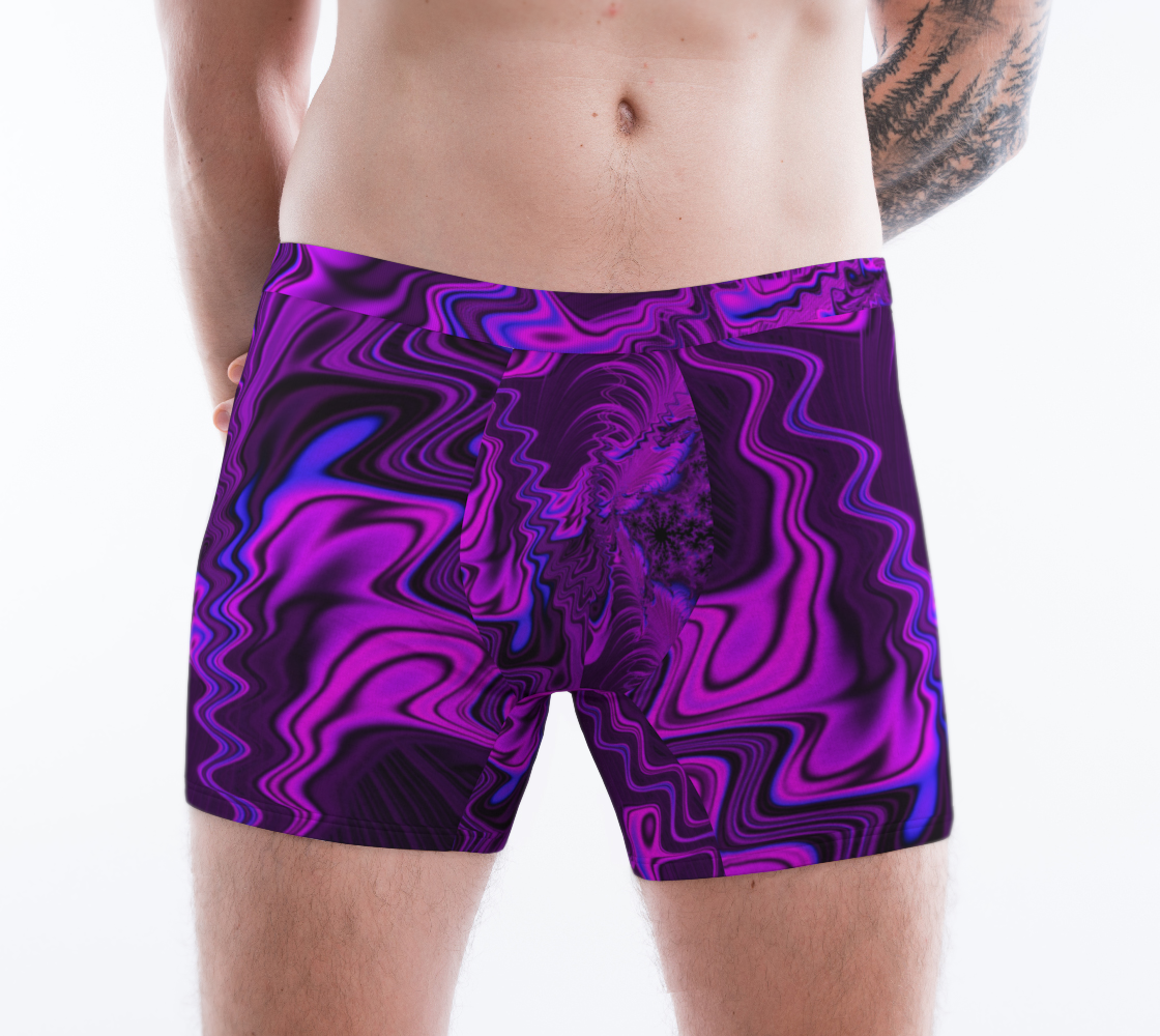 Aperçu de Black Light Wavee Boxer Briefs #1
