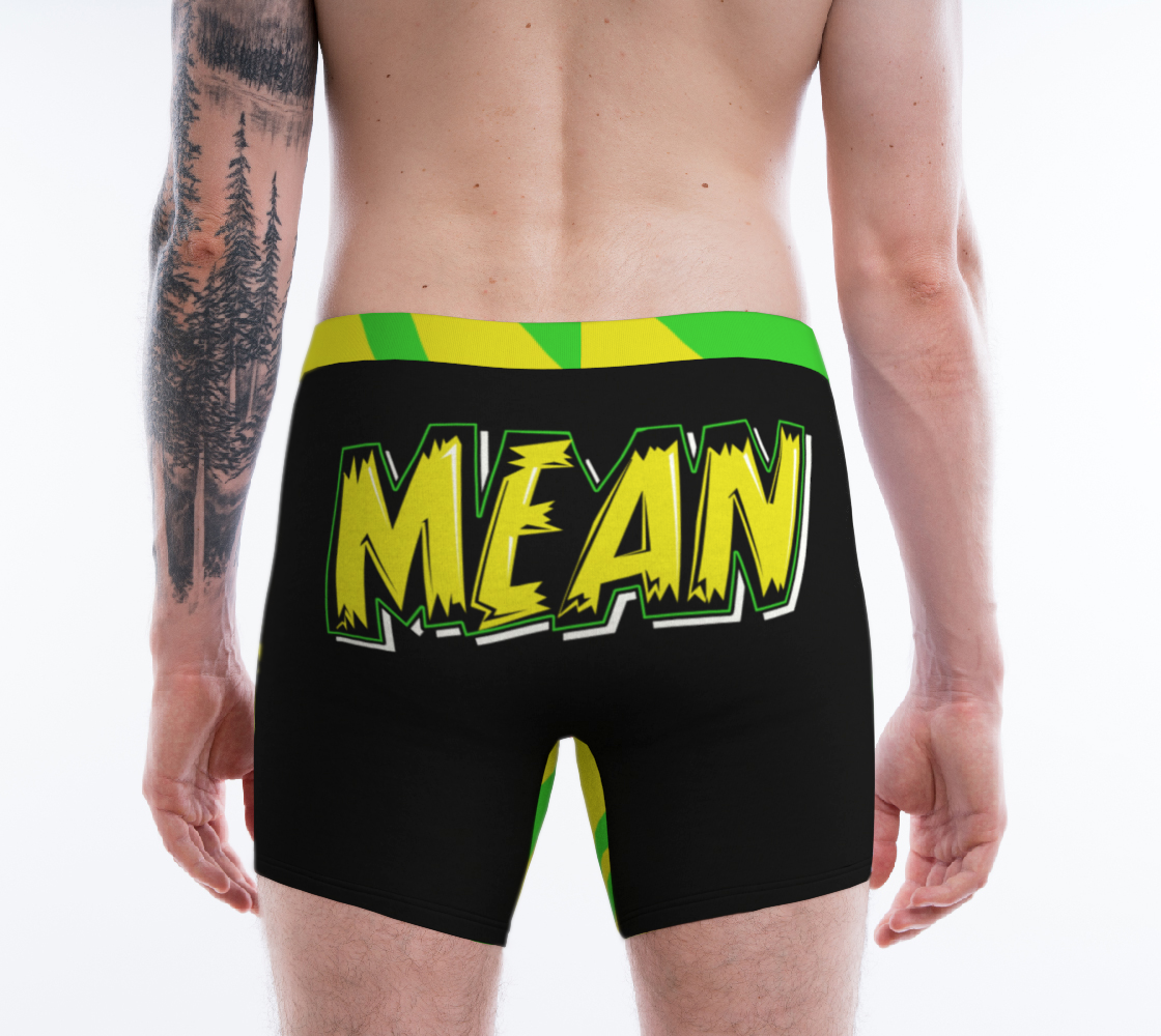 Mean Mister Nickel Boxer Briefs preview #2