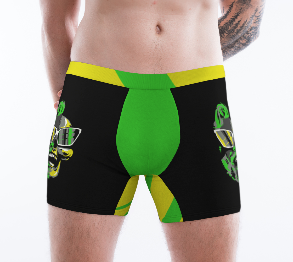 Mean Mister Nickel Boxer Briefs preview #1