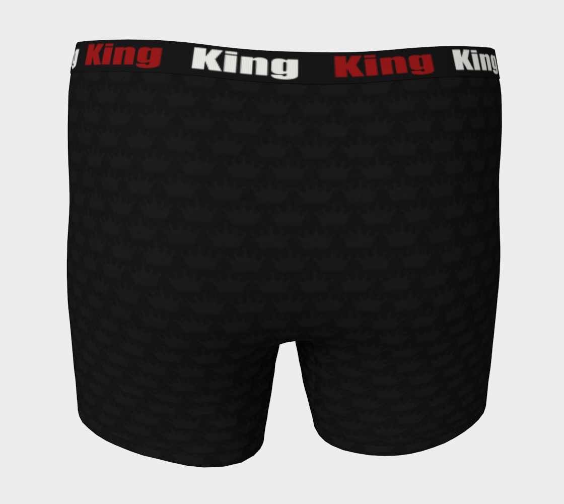 Men's Boxer Briefs Black Crown preview #4