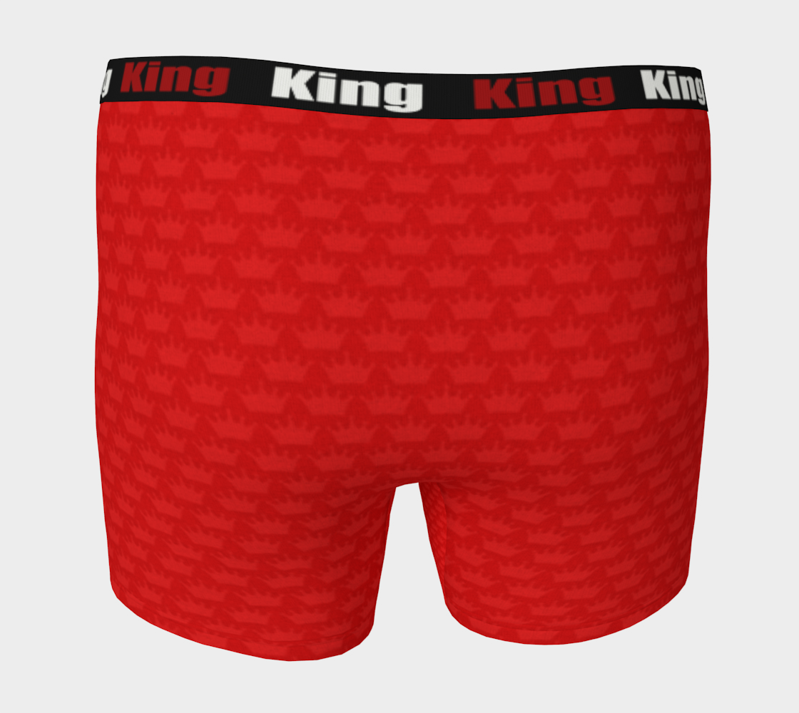 Men's Boxer Briefs Red Crown preview #4