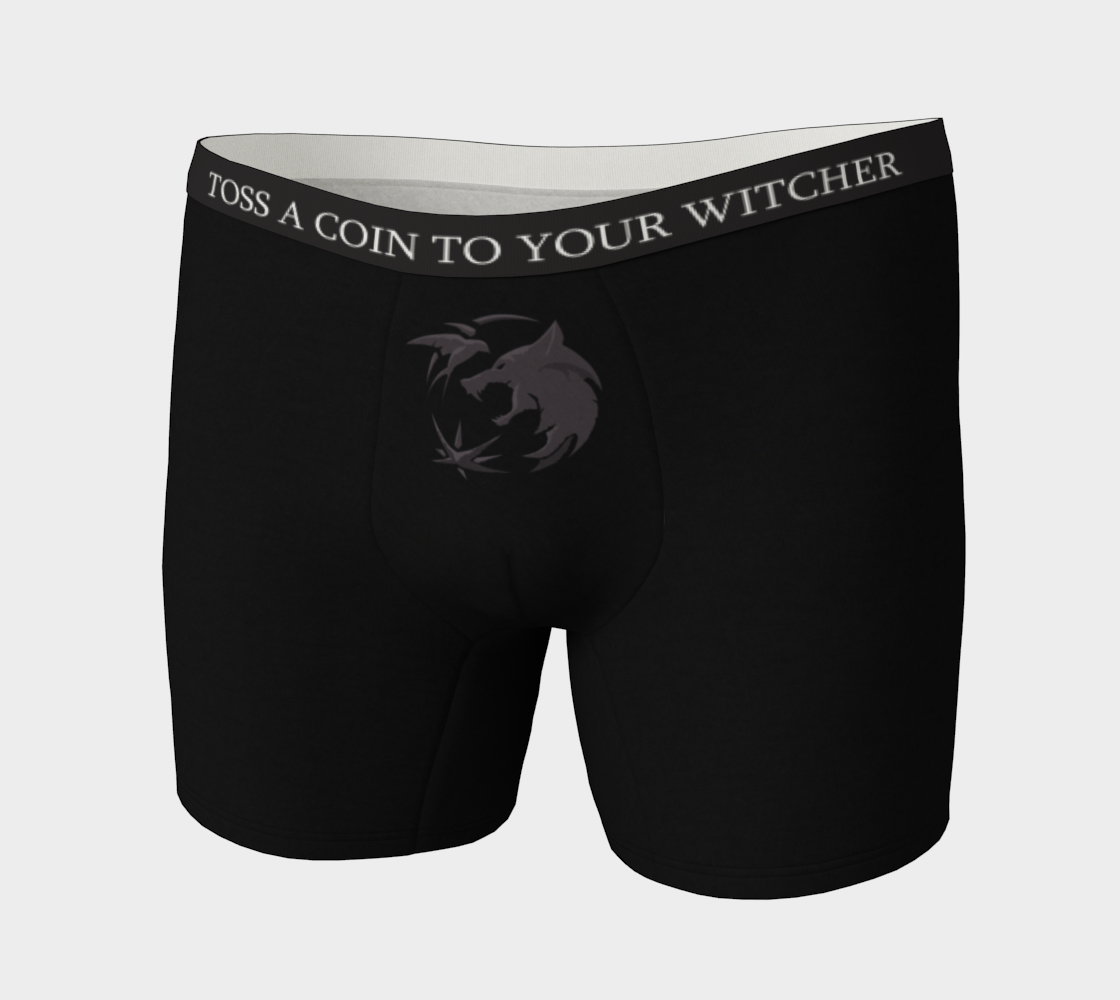 witcher boxers preview