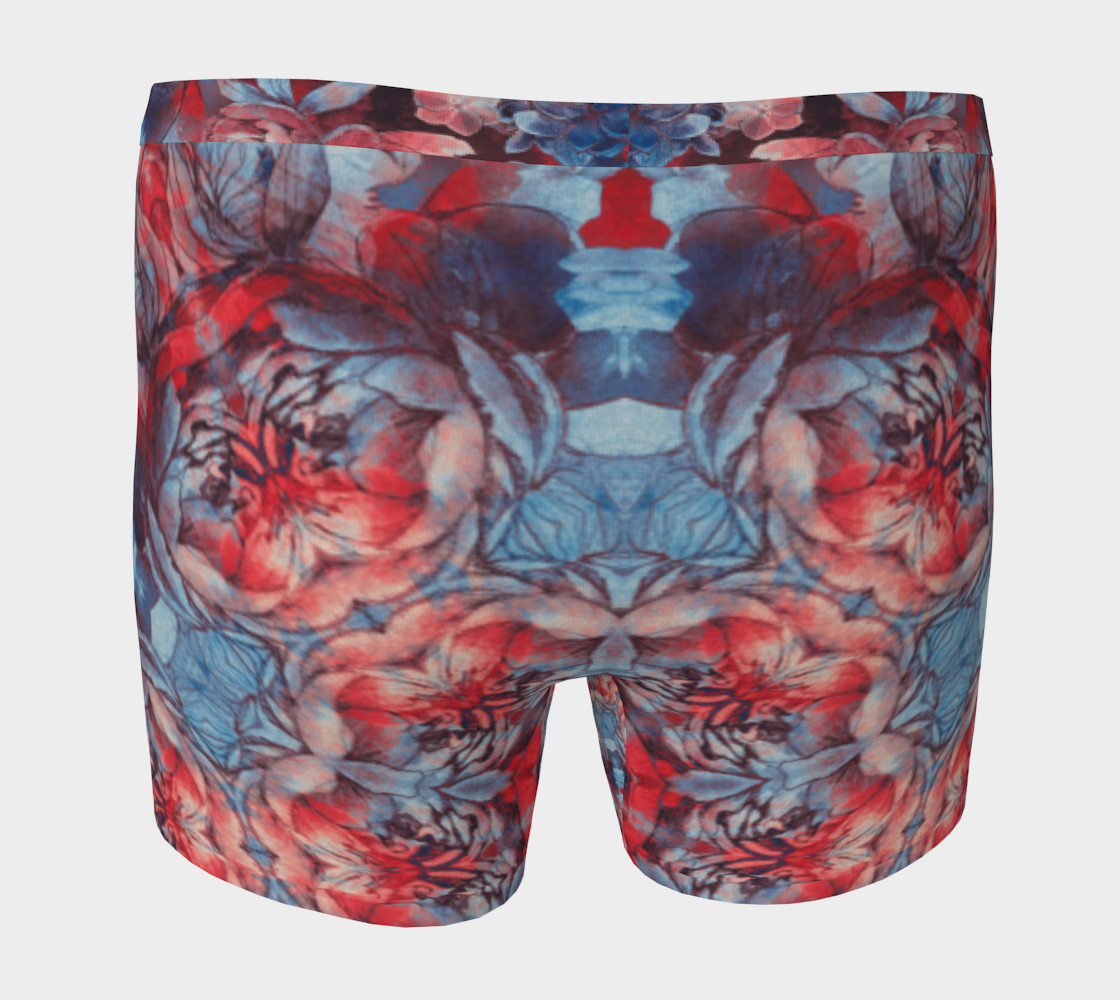 Aperçu de red and blue art #boxerbriefs #4