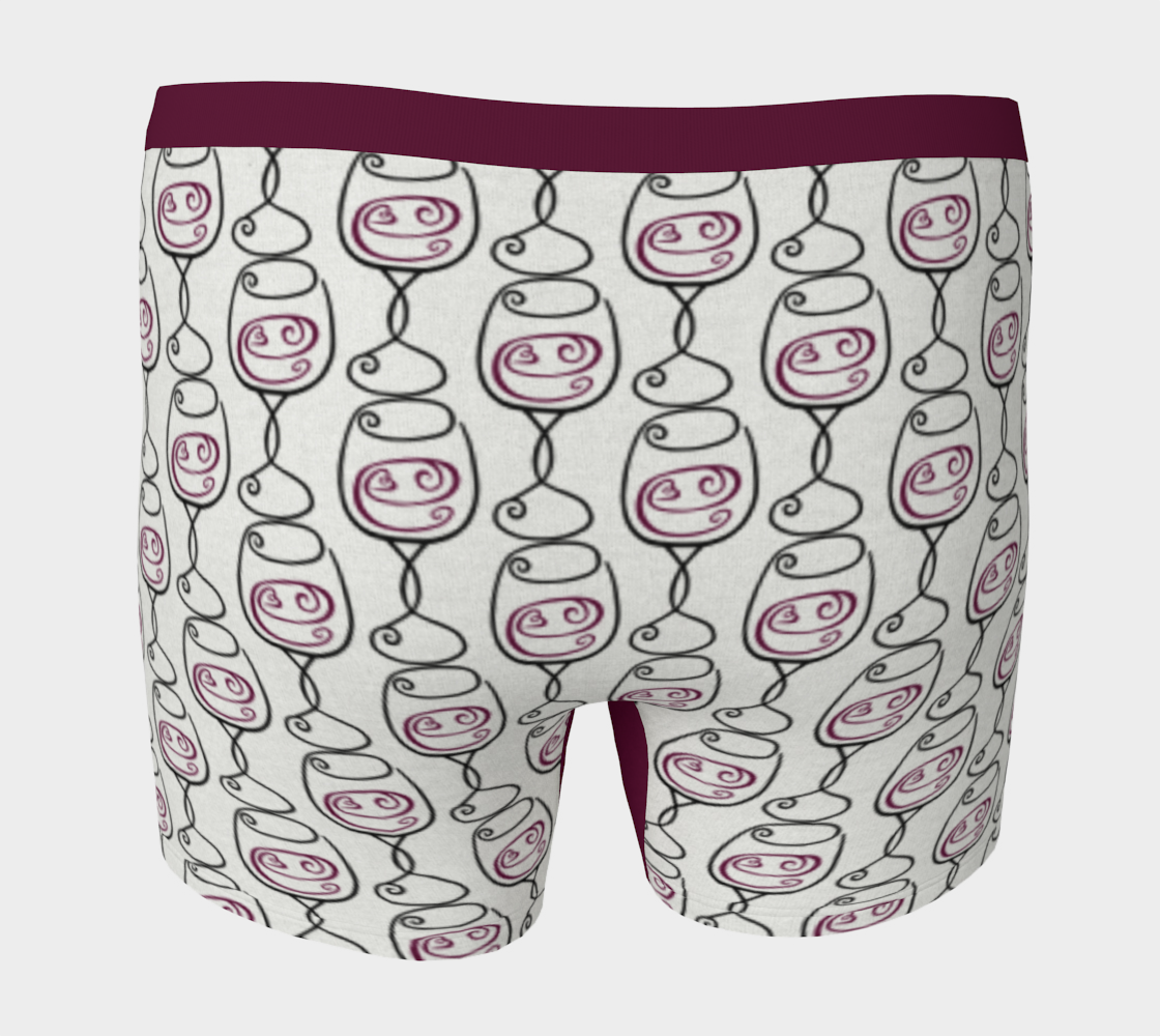 Wine is Always a Good Idea Boxer Briefs preview #4