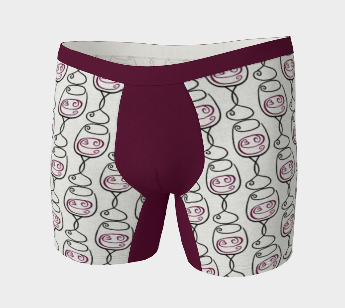 Wine is Always a Good Idea Boxer Briefs preview