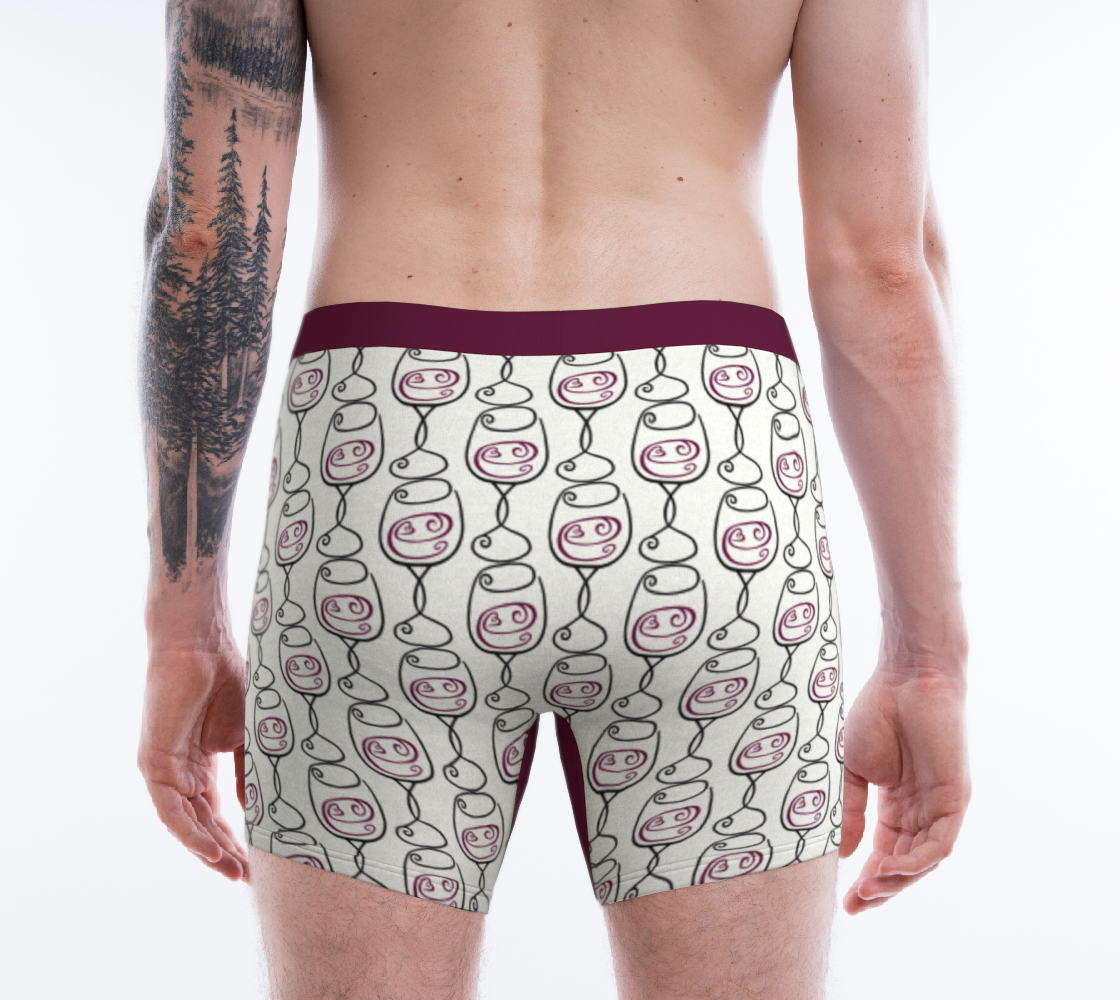 Wine is Always a Good Idea Boxer Briefs preview #2