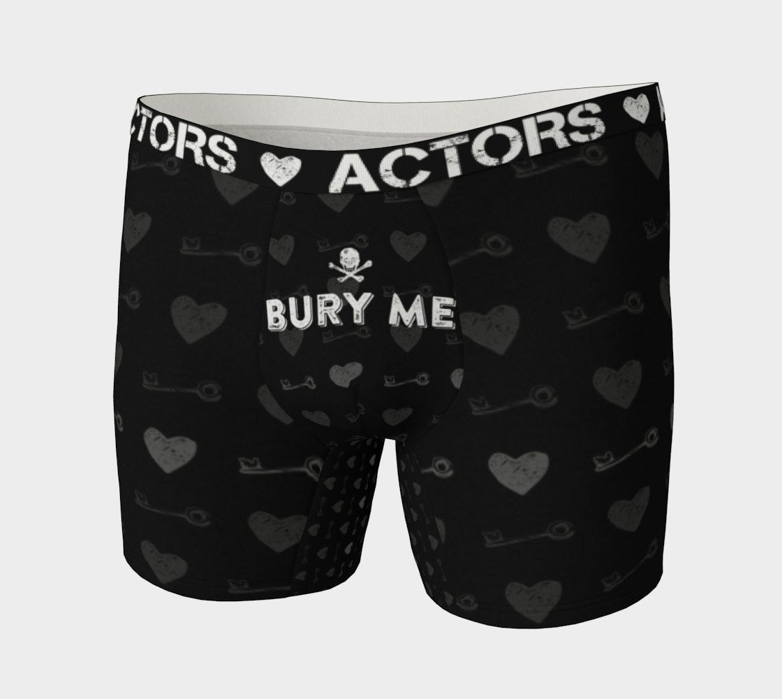 Aperçu de ACTORS - Bury Me (Boxer Briefs)
