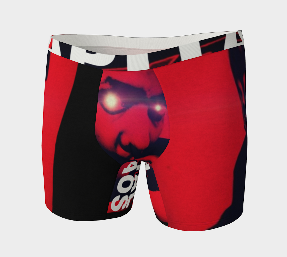 Aperçu de Pumpdabeat "Capital K'aos" Boxer Brief #3