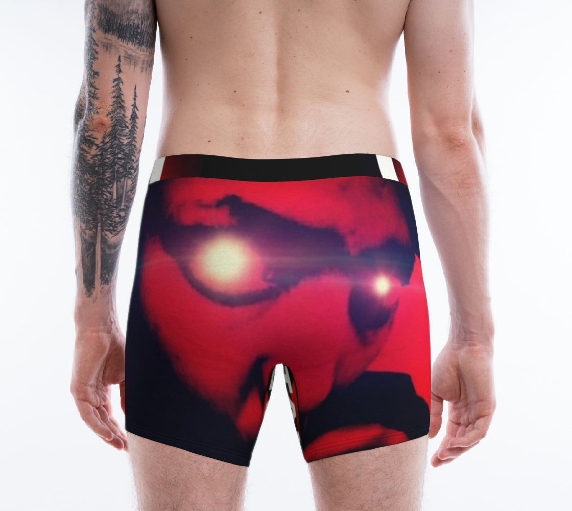 Aperçu de Pumpdabeat "Capital K'aos" Boxer Brief #2