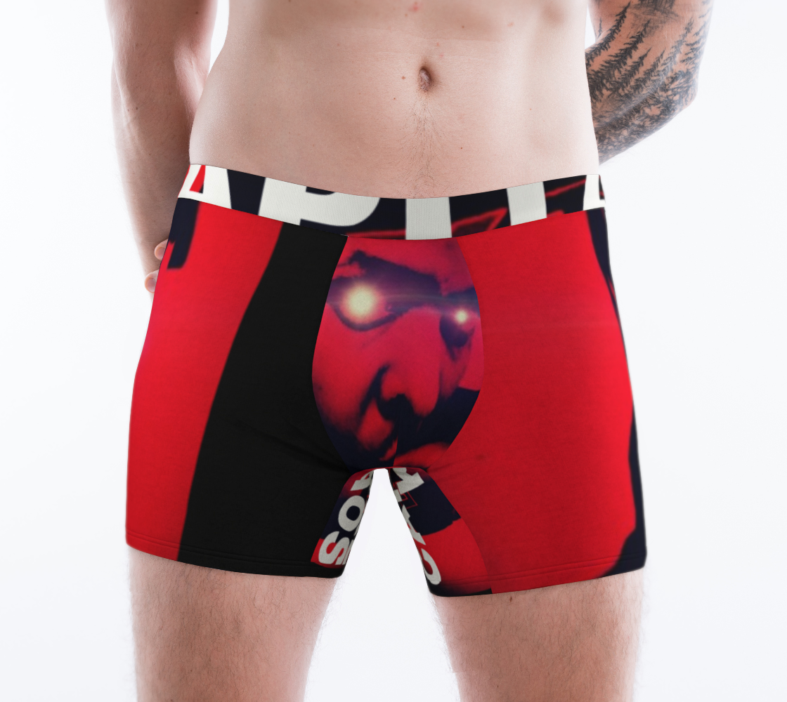 Aperçu de Pumpdabeat "Capital K'aos" Boxer Brief #1