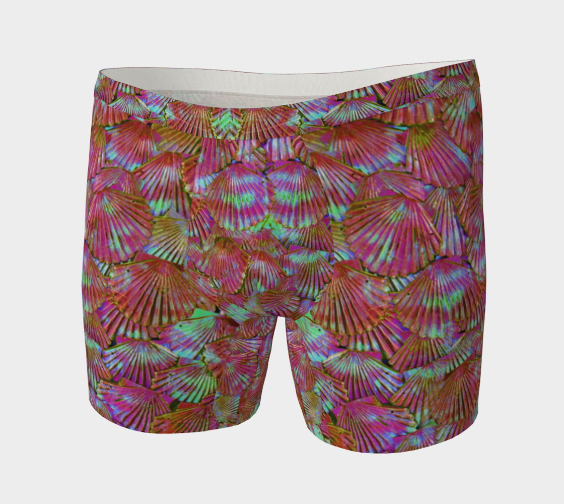 Peachy Keen Merman Scale Boxer-Briefs preview