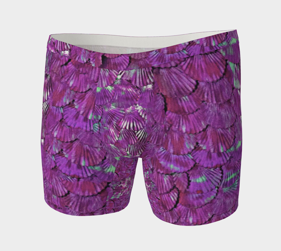 Fuchsia Merman Scale Boxer Briefs  preview