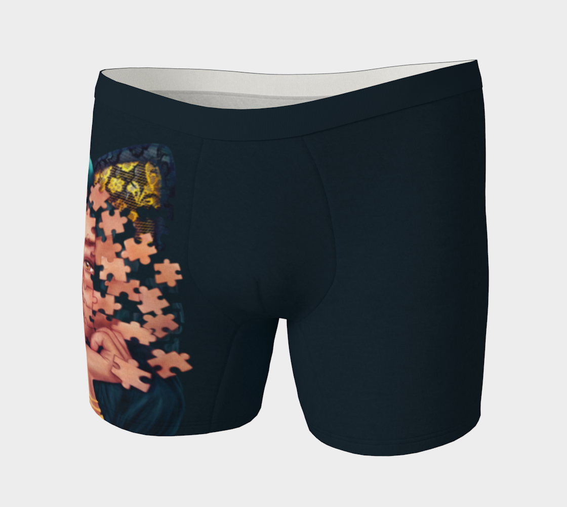 Puzzle Girl Boxer Briefs preview