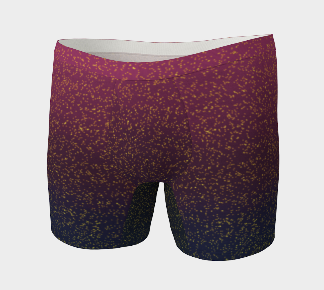 Fireflies at Night Boxer Briefs  preview