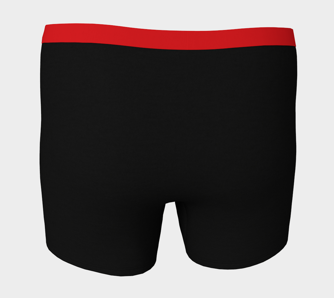 Poodle Briefs for men red poodle preview #4