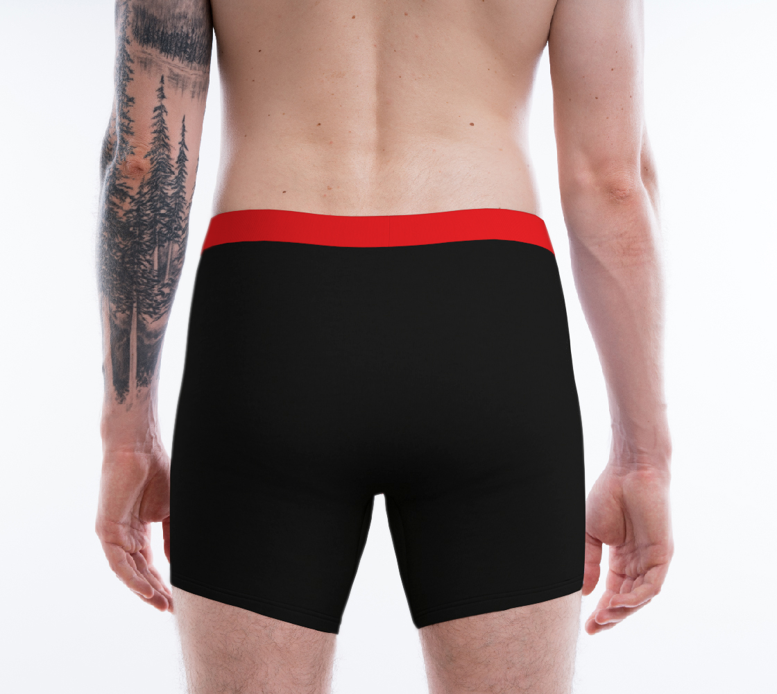 Poodle Briefs for men red poodle preview #2