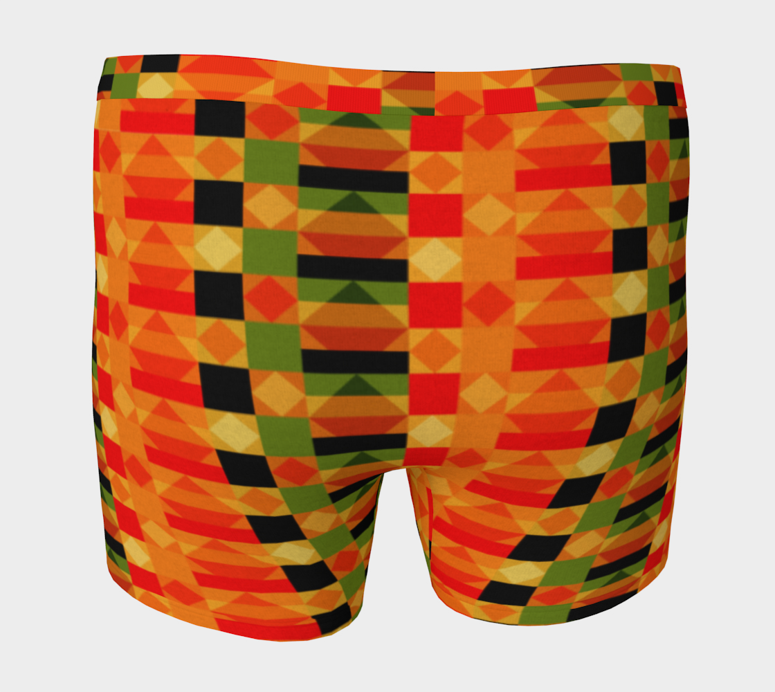African Kente Cloth Pattern preview #4