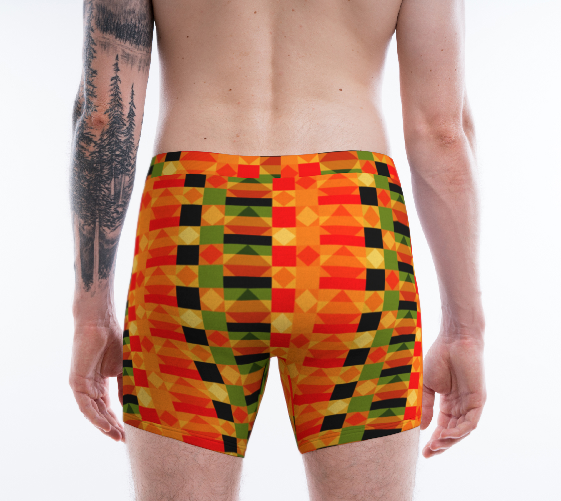 African Kente Cloth Pattern preview #2