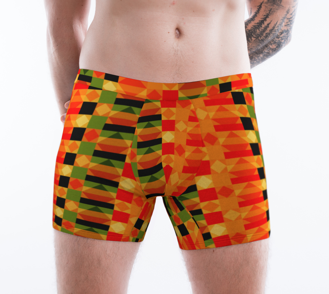 African Kente Cloth Pattern preview #1