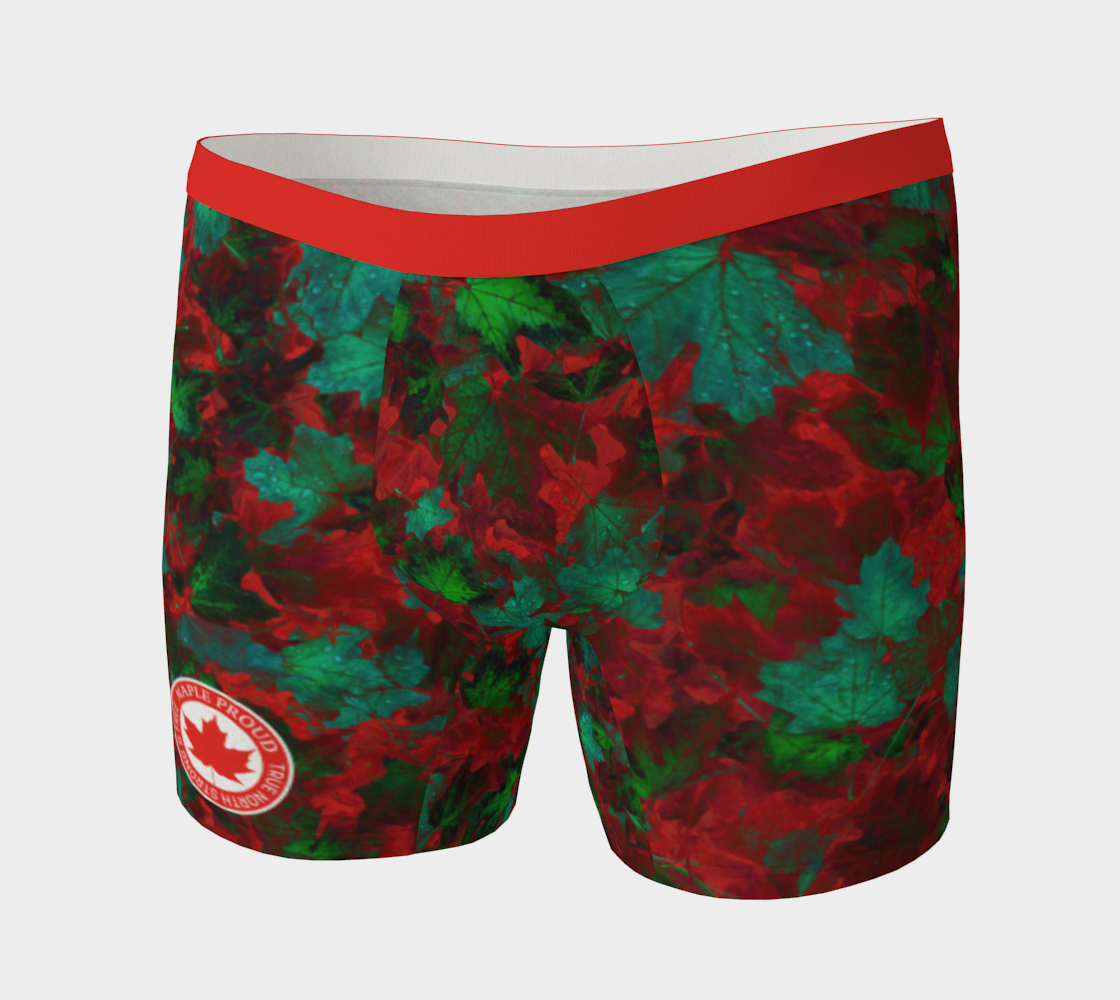 Maple Proud Christmas Boxer Shorts preview