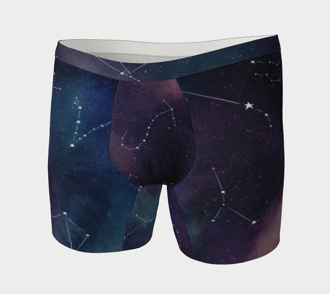 Zodiac galaxy boxers preview