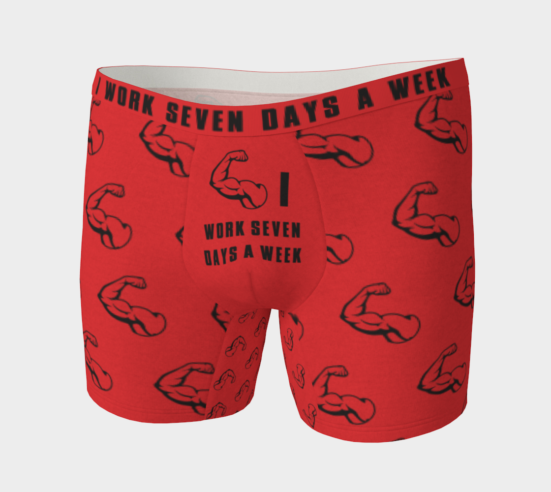 Guys Super Soft Funny Underwear Mens Boxers by LazyOne