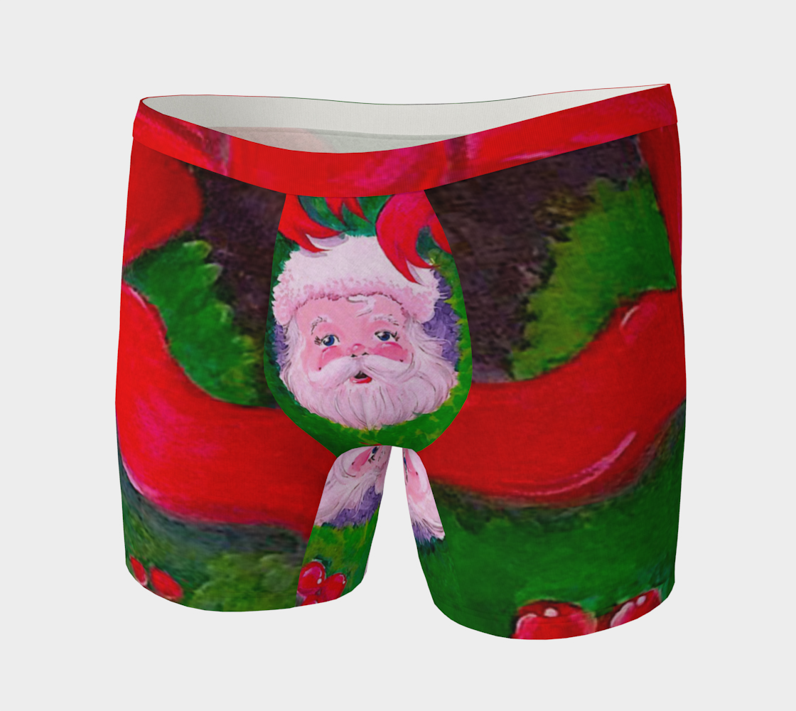 Santa Baby boxers just in time! Get your own! HA! preview